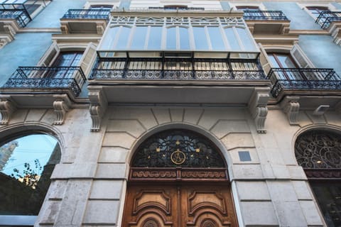 Facade/entrance, Balcony/Terrace, Lobby or reception