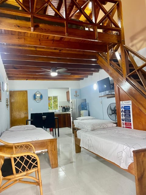 Living room, Bedroom