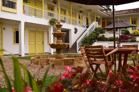Garden view