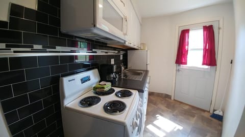 Kitchen or kitchenette, Decorative detail