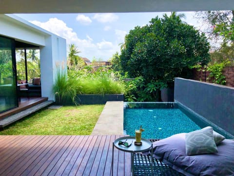 Patio, View (from property/room), Garden view, Pool view, Swimming pool