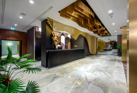 Lobby or reception, Lobby or reception