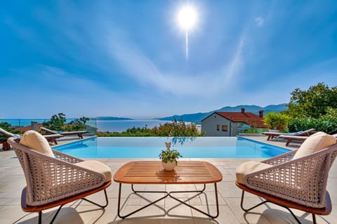 Pool view, Sea view