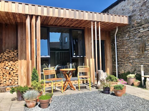 Property building, Patio, Seating area