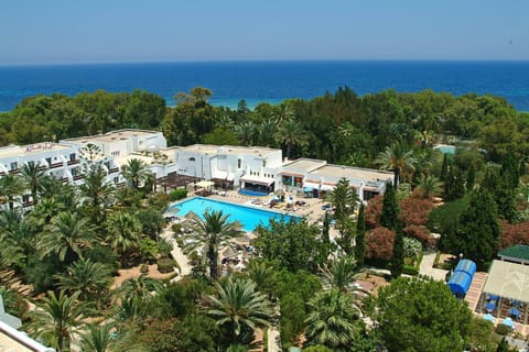 Day, Bird's eye view, Pool view