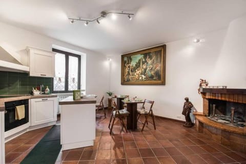 Communal kitchen