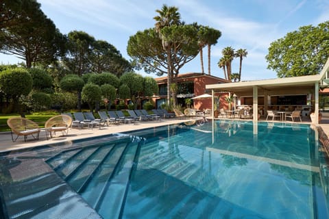 Pool view, Swimming pool