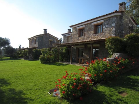 Property building, Patio, Spring, Garden