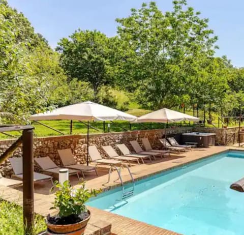 Podere Casetta Entire Property in Exclusive Use Siena House in Tuscany