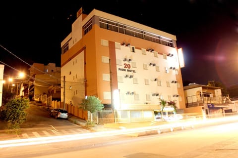Property building, Night