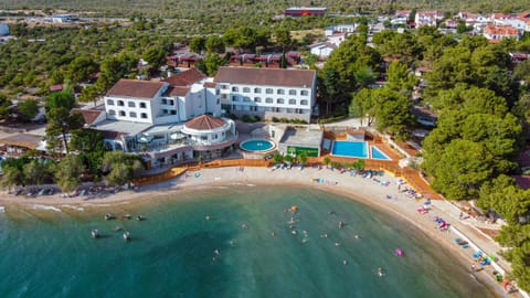 Property building, Bird's eye view, Beach, Swimming pool