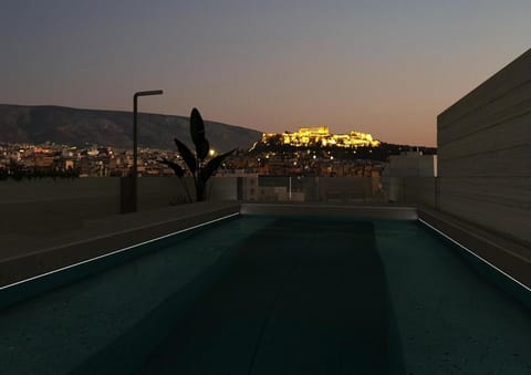 "AcroPool" Penthouse with Private Pool & Acropolis View Apartment in Athens