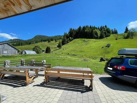 Property building, Garden