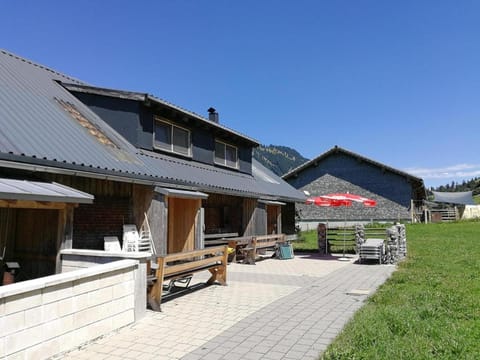 Property building, Garden