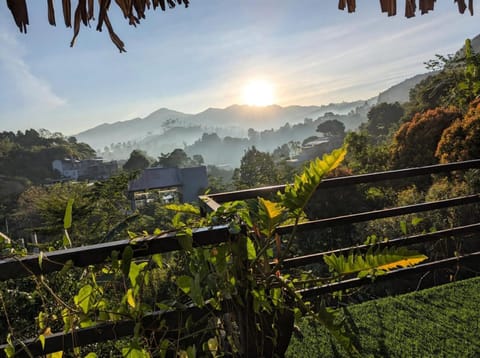 Spring, Day, Natural landscape, Mountain view, Sunrise