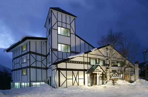 Property building, Winter