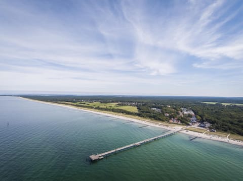 Natural landscape, Bird's eye view, Beach