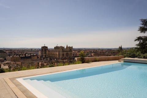 Day, City view, Pool view, Swimming pool