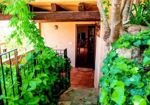 Property building, Patio