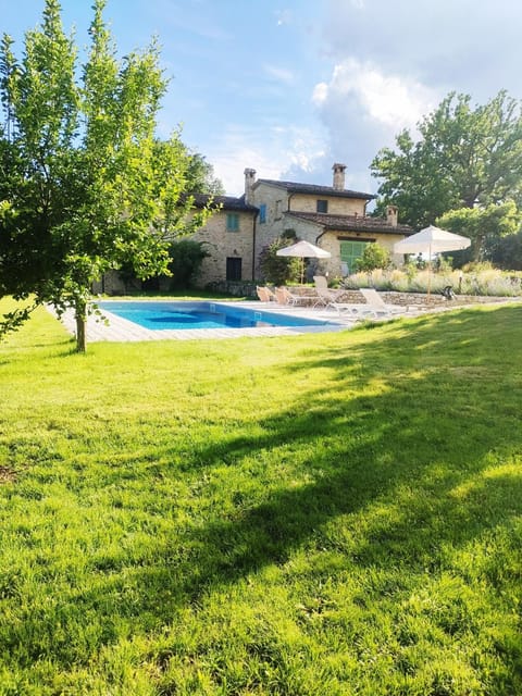 Il Colle sulla Flaminia House in Umbria