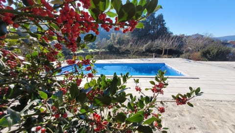Day, Natural landscape, Balcony/Terrace, Pool view, Swimming pool