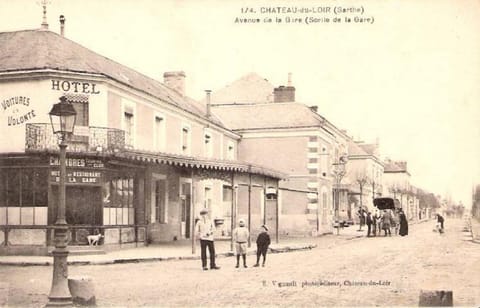 Hotel de la gare Hotel in Centre-Val de Loire