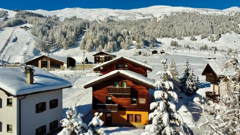 Property building, Nearby landmark, Natural landscape, Winter, Hiking, Mountain view