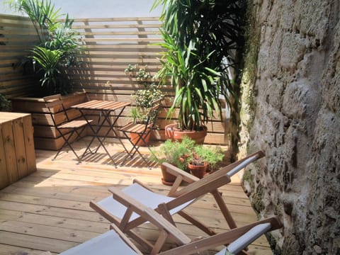 Garden, Balcony/Terrace