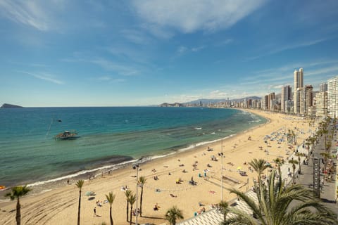 Levante Sunset Front line apartment Almadraba Apartment in Benidorm