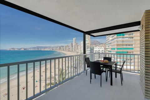Levante Sunset Front line apartment Almadraba Apartment in Benidorm