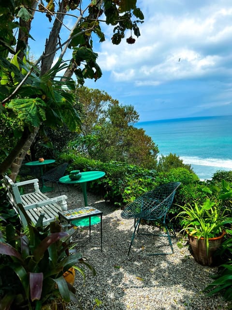 Natural landscape, Dining area, Beach, Sea view