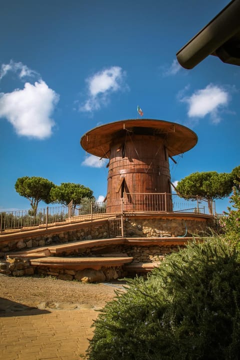 Garden, Area and facilities