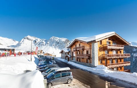 Residence Miravidi La Rosiere Apartment in Montvalezan