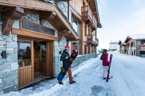 Residence Miravidi La Rosiere Apartment in Montvalezan