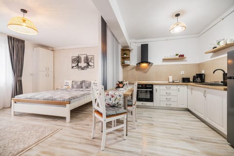 Kitchen or kitchenette, Bedroom