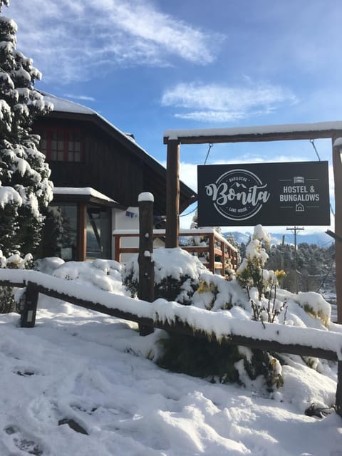Facade/entrance, Property logo or sign, Winter