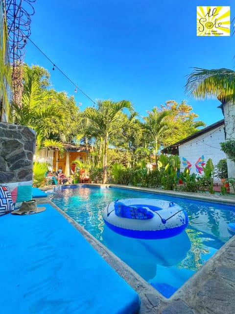 Pool view, Swimming pool
