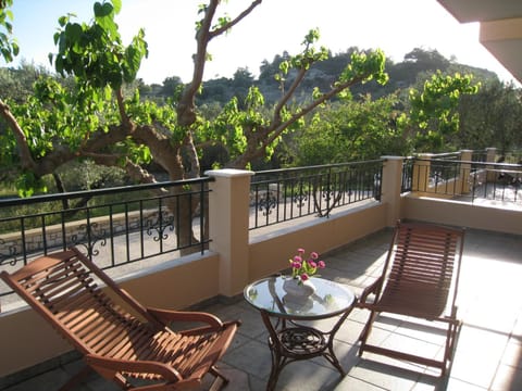 Balcony/Terrace, Garden view, Mountain view