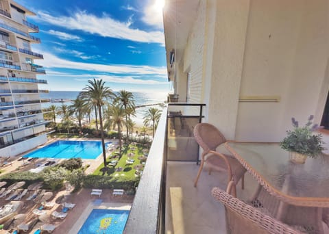 Balcony/Terrace, Garden view, Pool view, Sea view