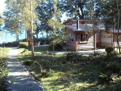 Property building, Garden view