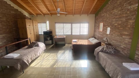 Bed, Living room
