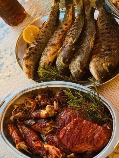 BBQ facilities, Food, Lunch, Dinner