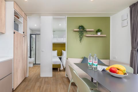 Toilet, Living room, bunk bed