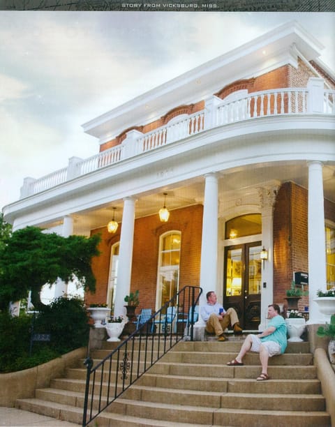 Facade/entrance, People