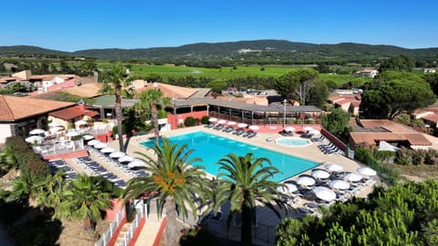 Bird's eye view, Pool view, Swimming pool, sunbed
