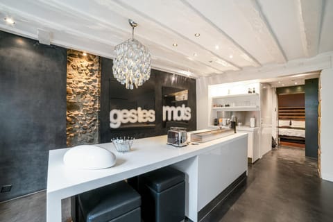 Fontaine Apartment in Geneva