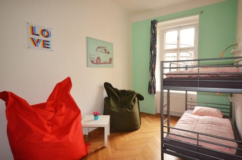 Bed, Photo of the whole room, Seating area, Bedroom, bunk bed