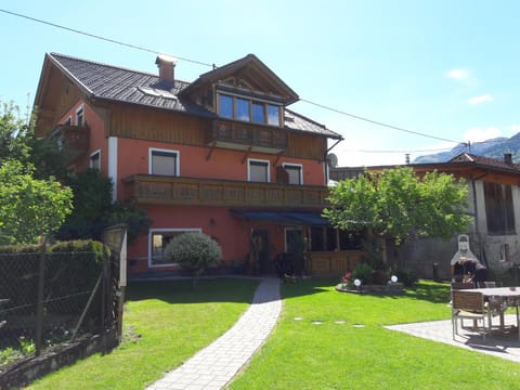 Property building, Garden view