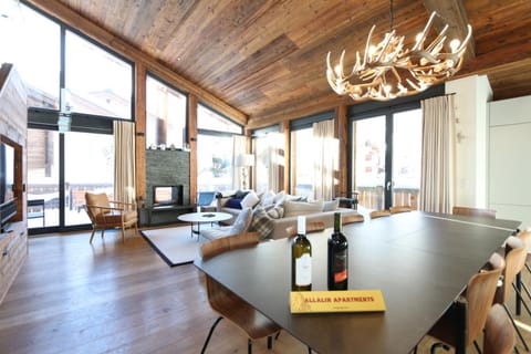 Heinrida Chalet in Saas-Fee