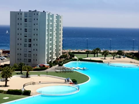Pool view, Swimming pool